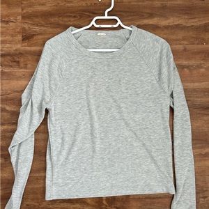 Aritzia Wilfred free grey lounge longsleeve